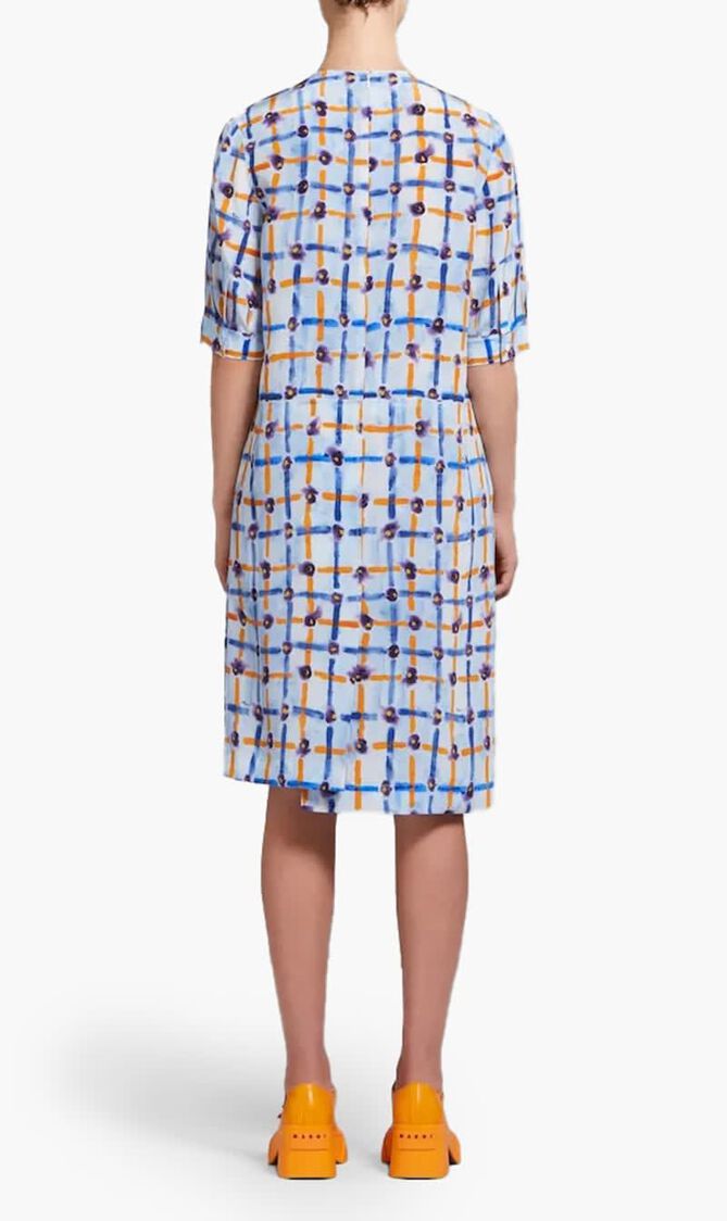 Checkered Dress