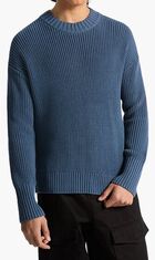 Ribbed Cotton Sweater