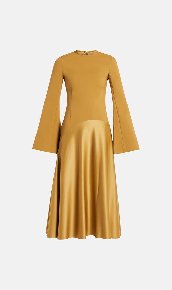 GAIA MIDI DRESS