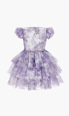 ABITO PARTY TULLE STRAMA