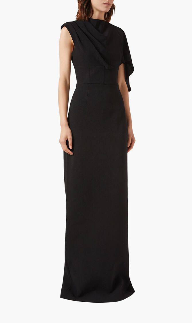 Freyja Cape Gown