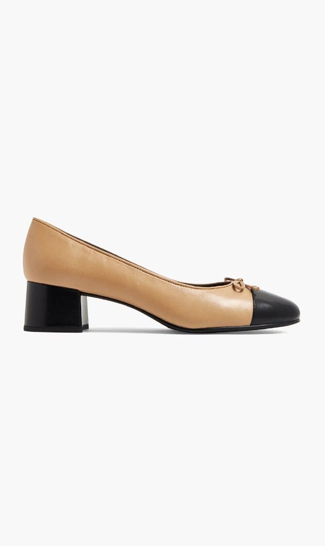 Cap Toe Pumps