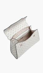 G Wave Top Handle Flap Handbag