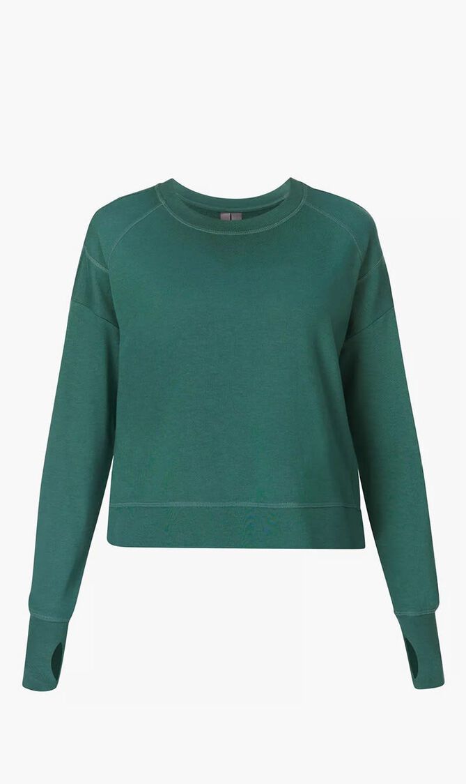 AFTER CLASS CROP SWEATSHIRT