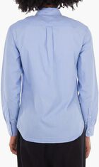 Striped Cotton Poplin Long-Sleeve Shirt
