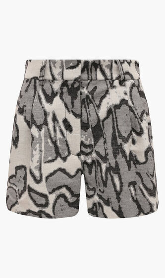 Leopard Shorts
