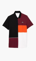 Regular Fit Recycled Fiber Tennis Polo Shirt