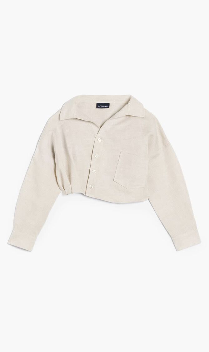 Meg&egrave;ne Cotton Shirt