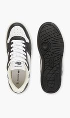 T-Clip Set Leather Sneakers