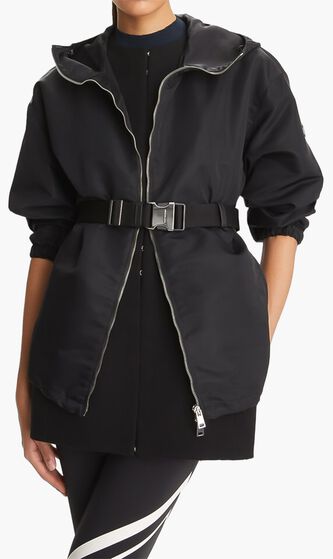 TORY SPORT SOLID FULL-ZIP ANORAK