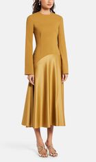GAIA MIDI DRESS