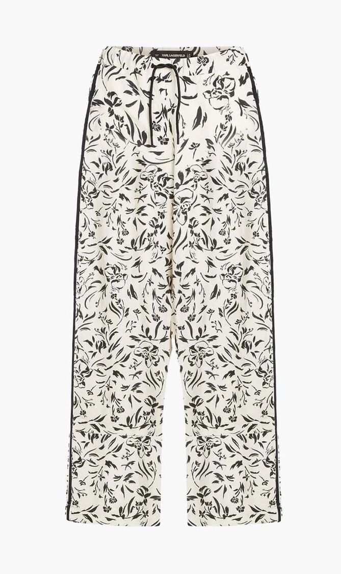 LINEN BLEND PANTS