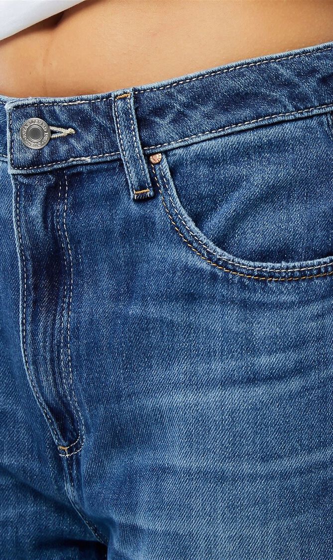 High Rise Jeans