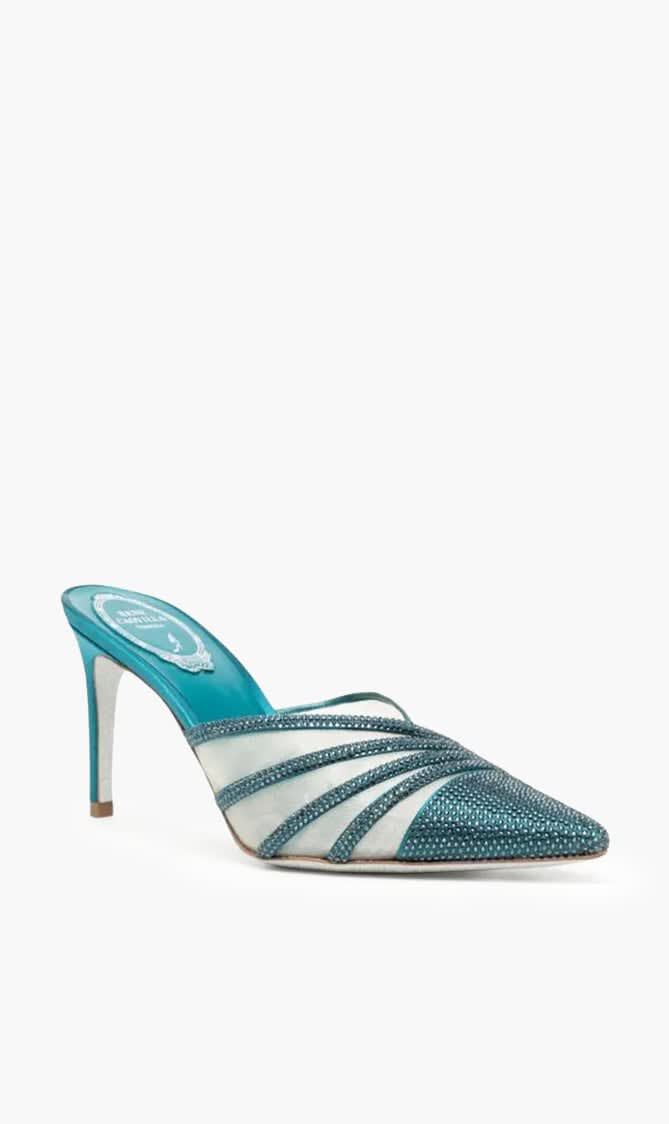 Embellished Mules