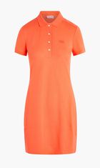 Stretch Pique Polo Dress