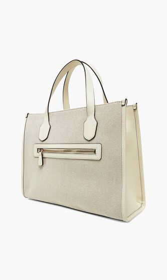 G Status 2 Compartment Tote Bag