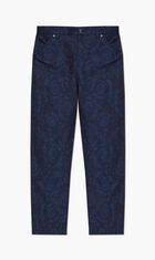 INFORMAL PANT BAROCCO JACQUARD COTTON FABRIC