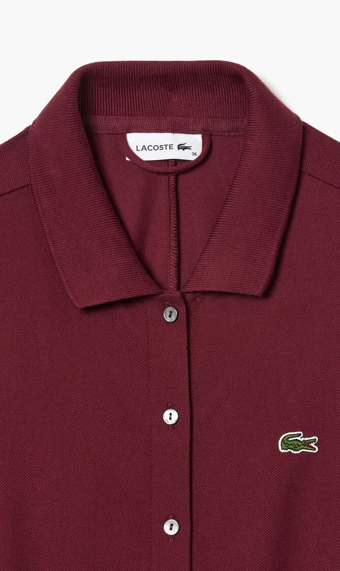 Cotton Pique Polo Dress