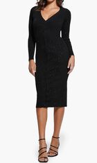 Ls Celia Micro Sequin Swtr Drs