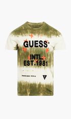 Tie Dye Text Jersey T-shirt