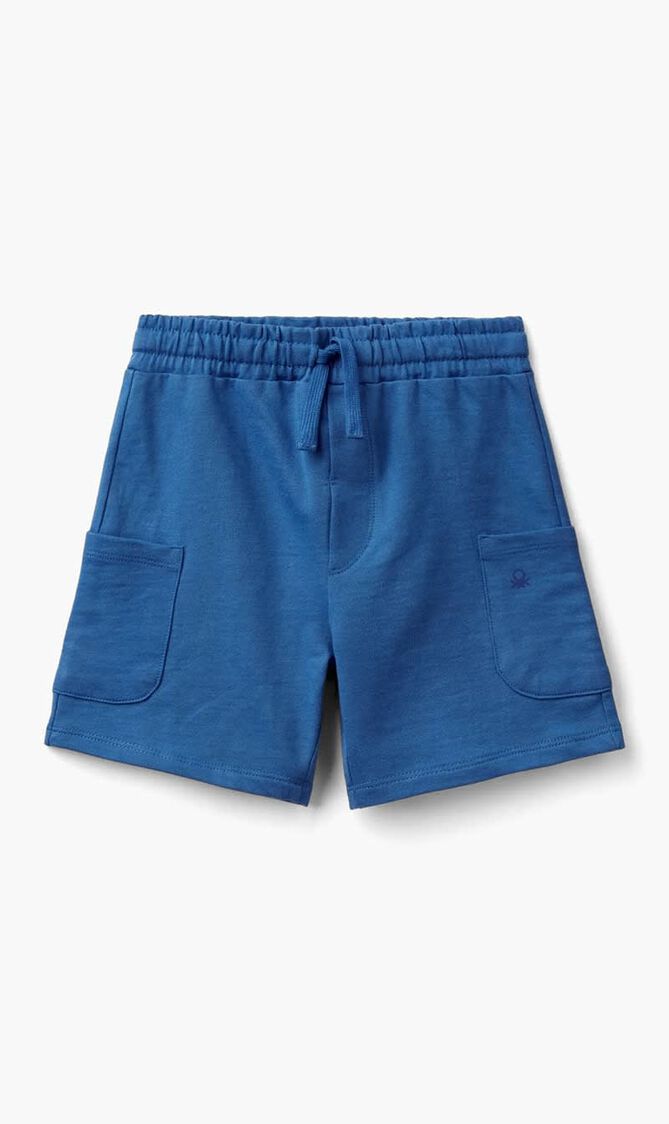 Cotton Cargo Shorts