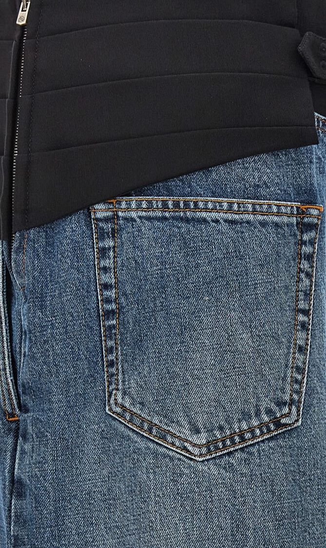 Tuxedo Band Skirt