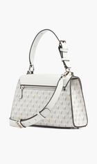 G Wave Top Handle Flap Handbag
