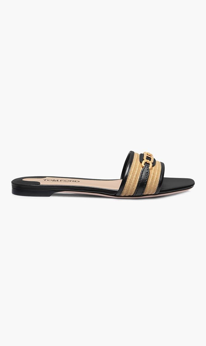 Raffia Sandals