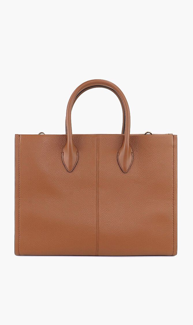 Leather Tote Bag