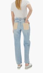 Straight-leg Slim-cut Jeans