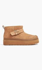 Mellow Shearling Platform Boots