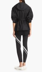 TORY SPORT SOLID FULL-ZIP ANORAK