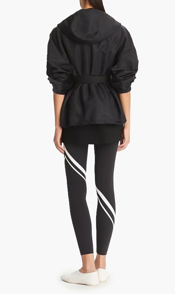 TORY SPORT SOLID FULL-ZIP ANORAK