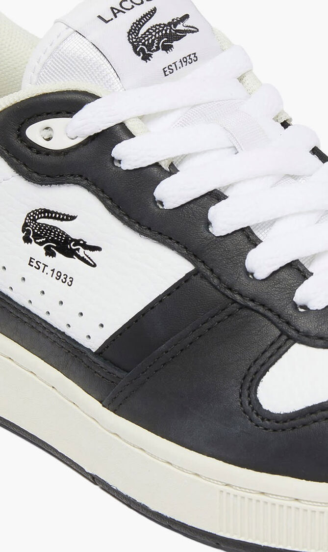 T-Clip Set Leather Sneakers