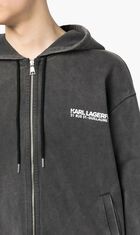 RSG WASHED ZIP-UP HOODIE