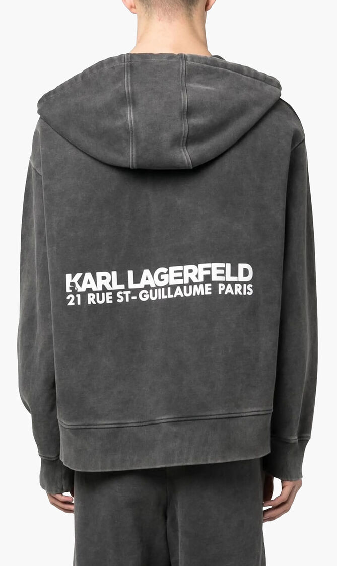 RSG WASHED ZIP-UP HOODIE