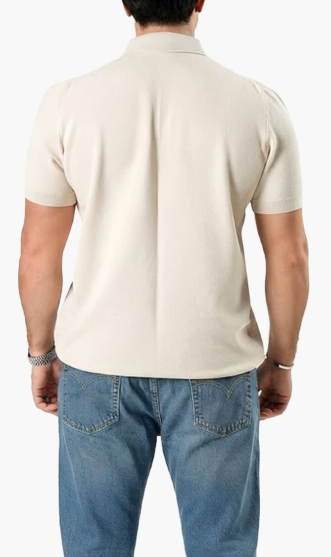 Knitwear Polo T-Shirt