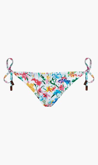 Happy Flowers Mini Brief Bikini Bottom