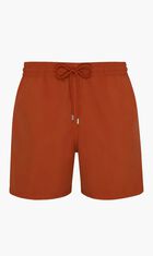 MOOREA HIGHSNOBIETY 2 SOLID SWIM RED TEA