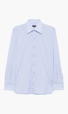 Gingham Check Pattern Shirt