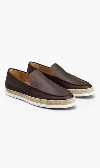 Leather Slip On Shoes