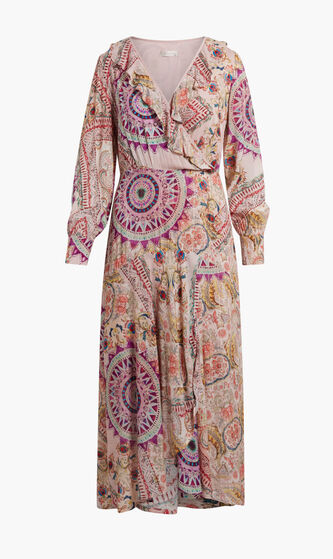 Monique Long Dress