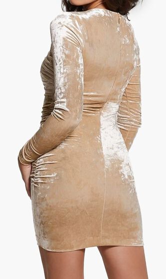 Ls Tess Velvet Dress