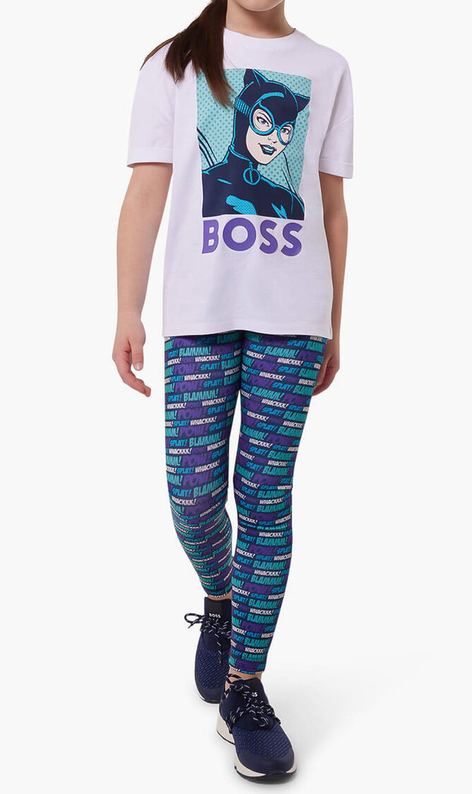 LEGGINGS COMICS ALLOVER