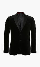Shiny Silk Blazer