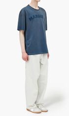 Logo Patch Cotton T Shirt