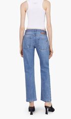 Falabella Chain Light Wash Cropped Jeans
