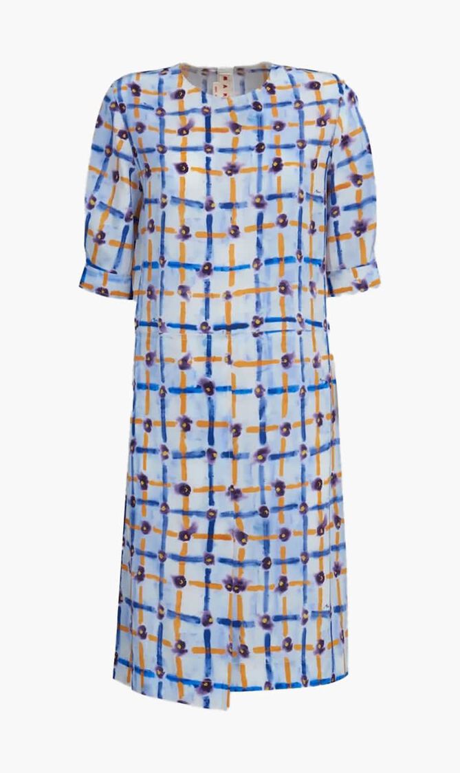 Checkered Dress