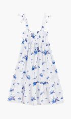 Viscose Shiny Herbier Dress