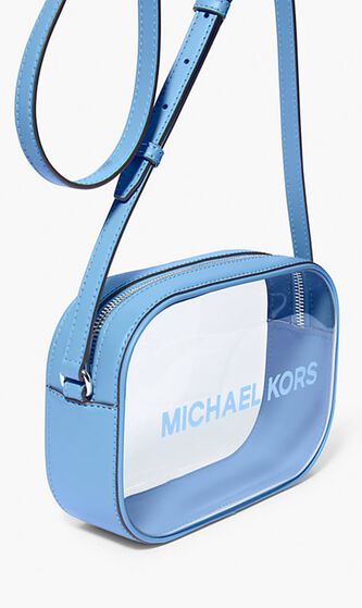 Jet Set Travel Medium Clear Vinyl Camera Bag